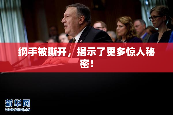 纲手被撕开，揭示了更多惊人秘密！