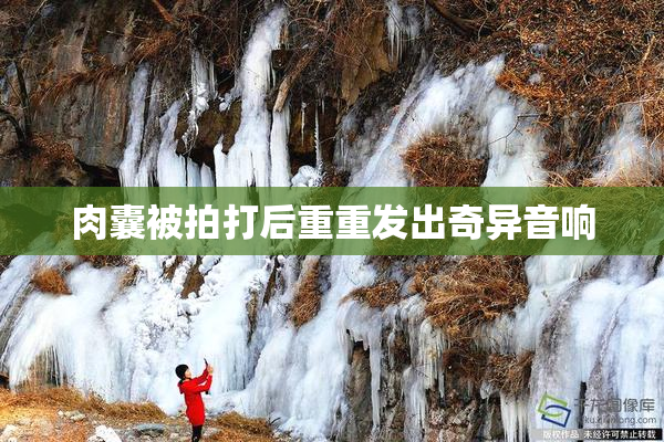 肉囊被拍打后重重发出奇异音响