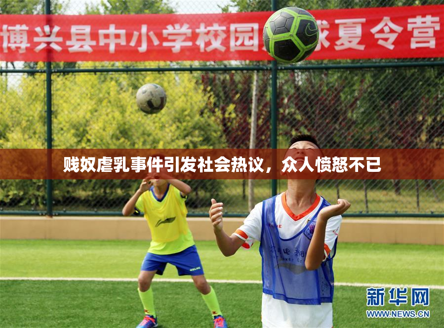 贱奴虐乳事件引发社会热议，众人愤怒不已
