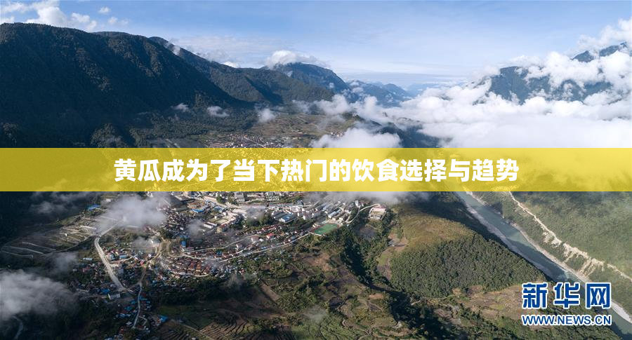 黄瓜成为了当下热门的饮食选择与趋势
