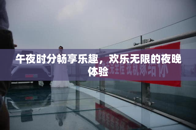 午夜时分畅享乐趣，欢乐无限的夜晚体验