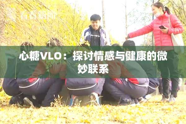 心糖VLO：探讨情感与健康的微妙联系