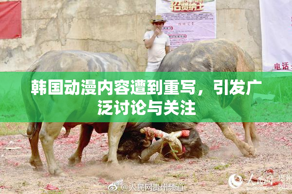 韩国动漫内容遭到重写，引发广泛讨论与关注