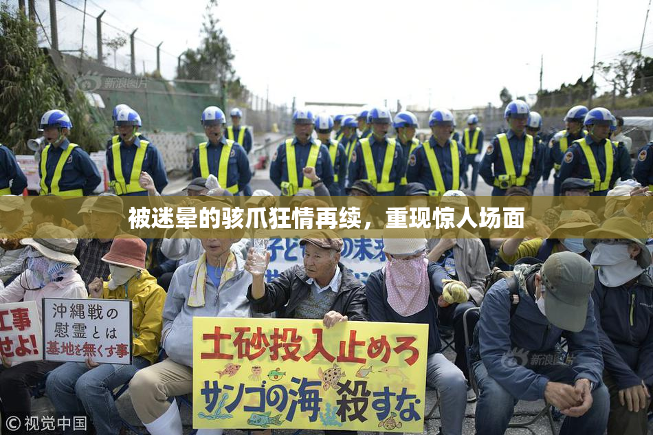 被迷晕的骇爪狂情再续，重现惊人场面