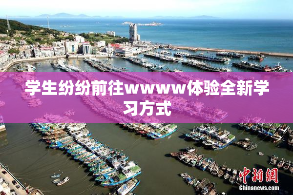 学生纷纷前往wwww体验全新学习方式