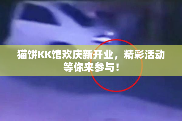 猫饼KK馆欢庆新开业，精彩活动等你来参与！