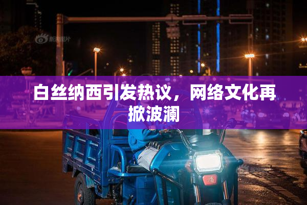 白丝纳西引发热议，网络文化再掀波澜