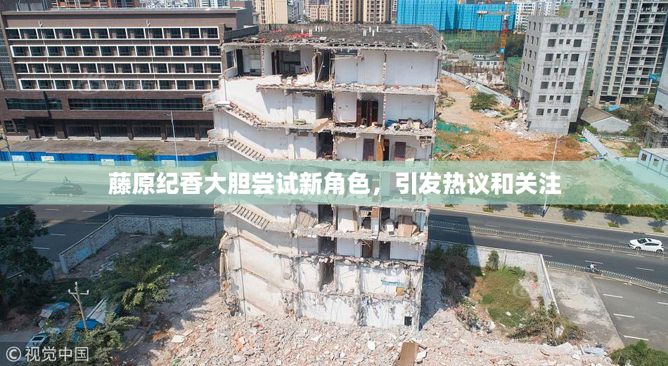 藤原纪香大胆尝试新角色，引发热议和关注