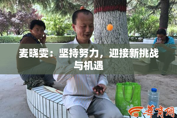 麦晓雯：坚持努力，迎接新挑战与机遇