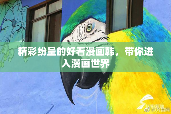 精彩纷呈的好看漫画韩，带你进入漫画世界