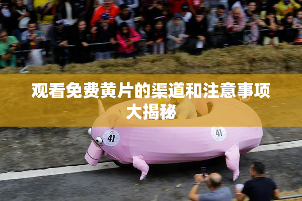 观看免费黄片的渠道和注意事项大揭秘