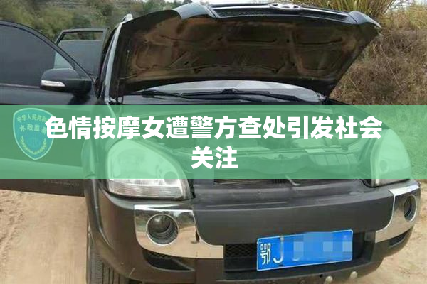 色情按摩女遭警方查处引发社会关注
