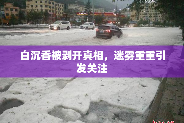 白沉香被剥开真相，迷雾重重引发关注