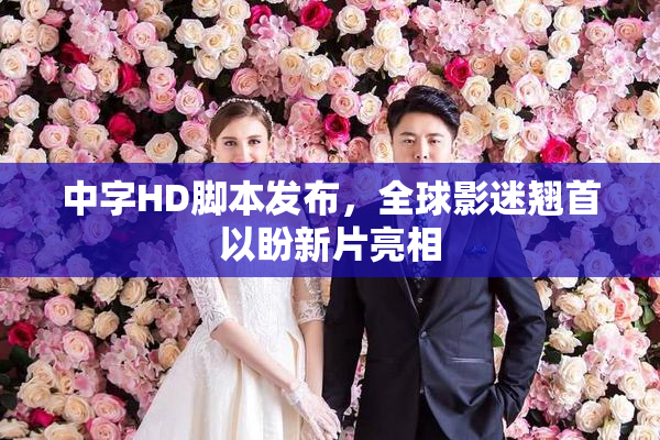 中字HD脚本发布，全球影迷翘首以盼新片亮相