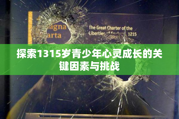 探索1315岁青少年心灵成长的关键因素与挑战