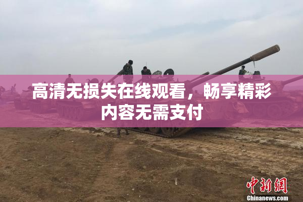 高清无损失在线观看，畅享精彩内容无需支付