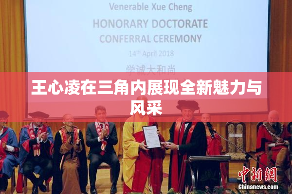 王心凌在三角内展现全新魅力与风采