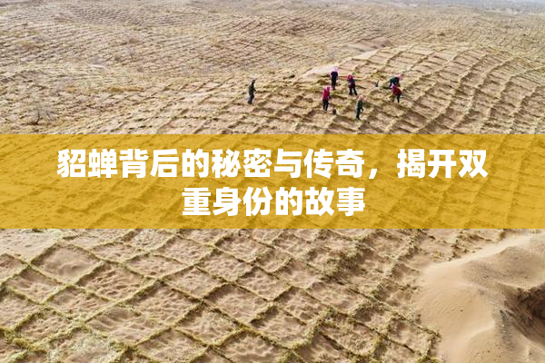 貂蝉背后的秘密与传奇，揭开双重身份的故事