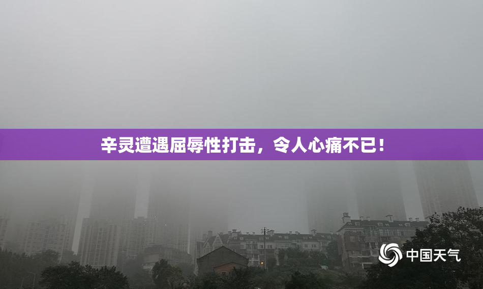 辛灵遭遇屈辱性打击，令人心痛不已！