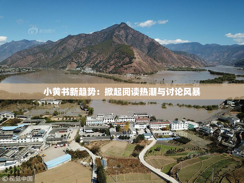 小黄书新趋势：掀起阅读热潮与讨论风暴