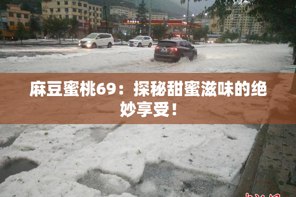 麻豆蜜桃69：探秘甜蜜滋味的绝妙享受！