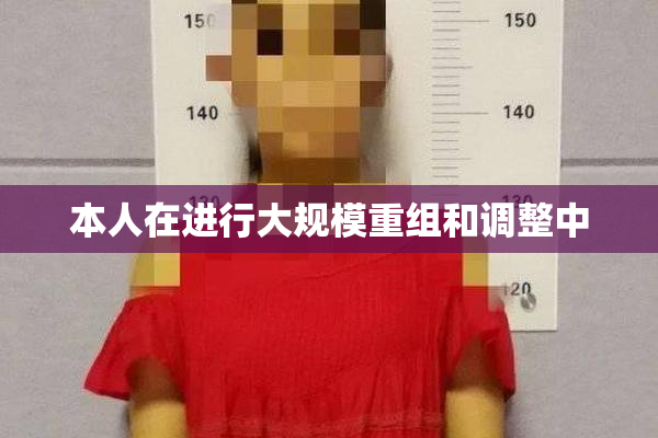 本人在进行大规模重组和调整中