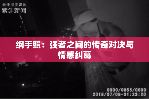 纲手照：强者之间的传奇对决与情感纠葛