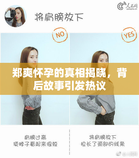 郑爽怀孕的真相揭晓，背后故事引发热议