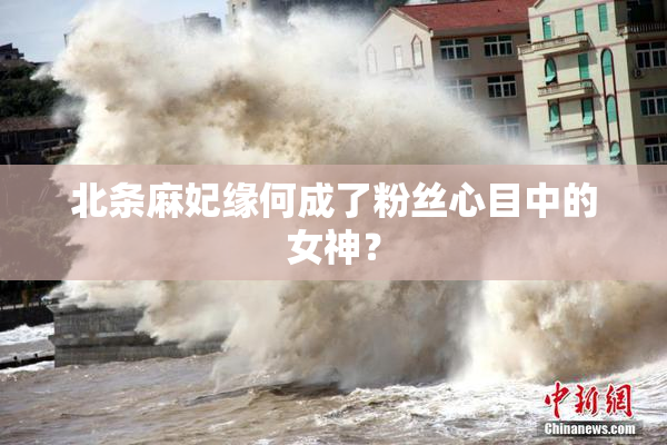 北条麻妃缘何成了粉丝心目中的女神？