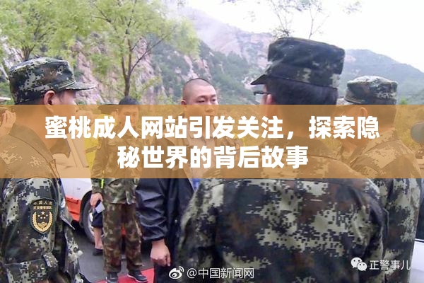 蜜桃成人网站引发关注，探索隐秘世界的背后故事