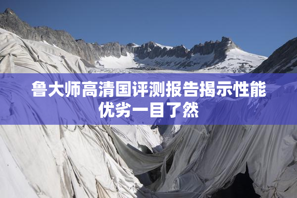 鲁大师高清国评测报告揭示性能优劣一目了然