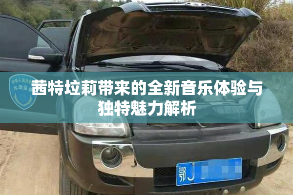 茜特垃莉带来的全新音乐体验与独特魅力解析