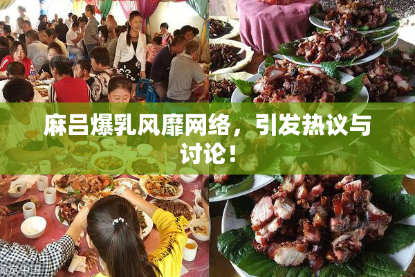 麻吕爆乳风靡网络，引发热议与讨论！