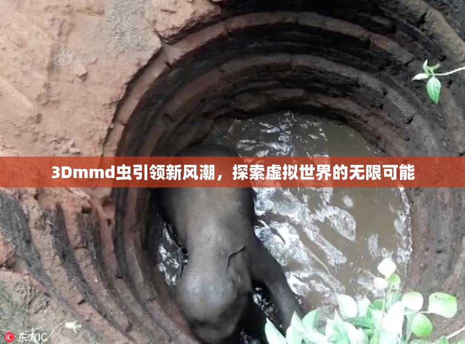 3Dmmd虫引领新风潮，探索虚拟世界的无限可能