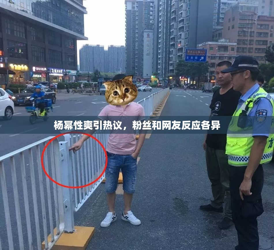 杨幂性爽引热议，粉丝和网友反应各异