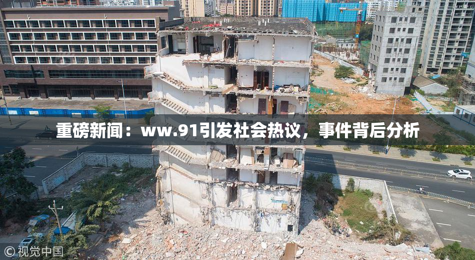 重磅新闻：ww.91引发社会热议，事件背后分析