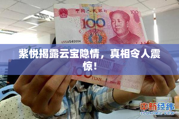 紫悦揭露云宝隐情，真相令人震惊！