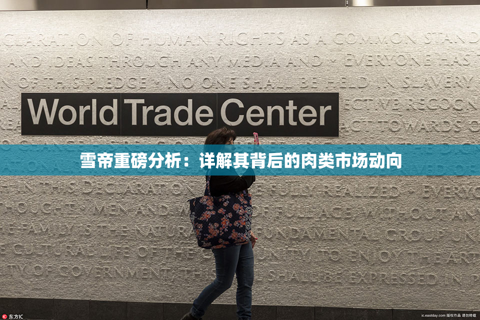 雪帝重磅分析：详解其背后的肉类市场动向