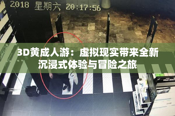 3D黄成人游：虚拟现实带来全新沉浸式体验与冒险之旅