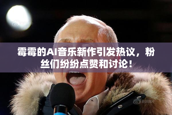 霉霉的AI音乐新作引发热议，粉丝们纷纷点赞和讨论！