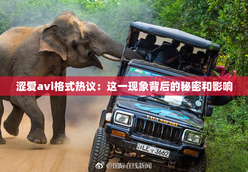 涩爱avi格式热议：这一现象背后的秘密和影响
