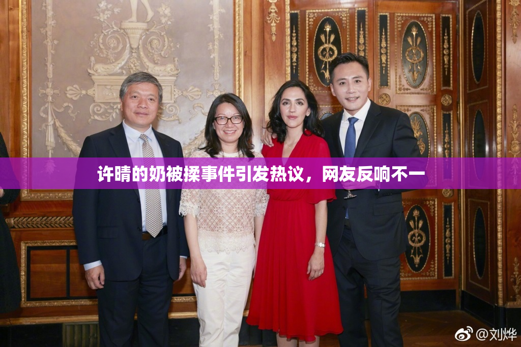 许晴的奶被揉事件引发热议，网友反响不一