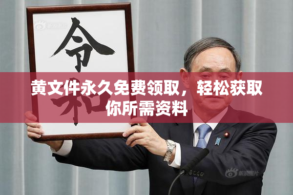 黄文件永久免费领取，轻松获取你所需资料
