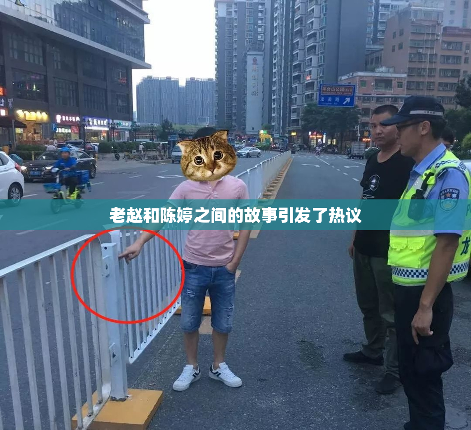 老赵和陈婷之间的故事引发了热议