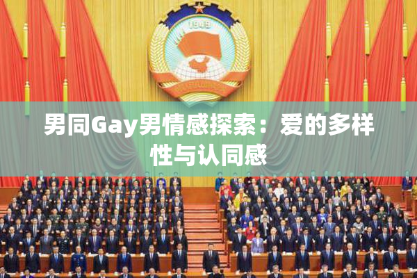 男同Gay男情感探索：爱的多样性与认同感