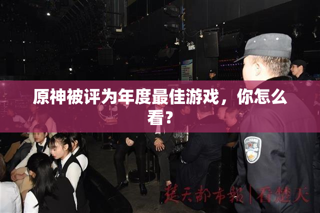 原神被评为年度最佳游戏，你怎么看？