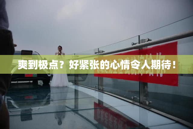 爽到极点？好紧张的心情令人期待！