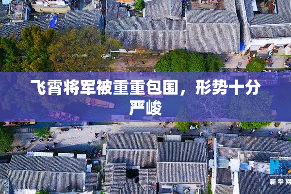 飞霄将军被重重包围，形势十分严峻