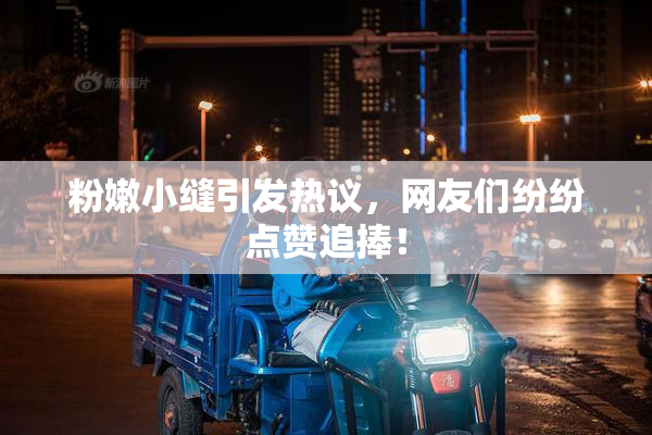 粉嫩小缝引发热议，网友们纷纷点赞追捧！