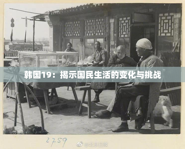 韩国19：揭示国民生活的变化与挑战